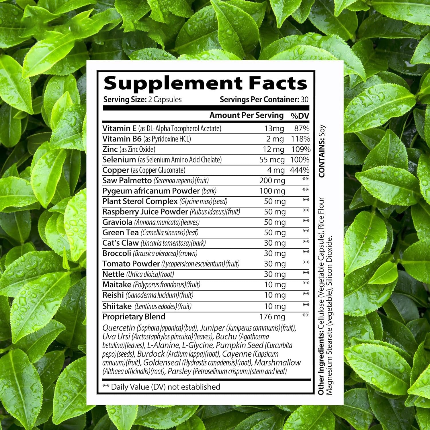 Nutritional supplement